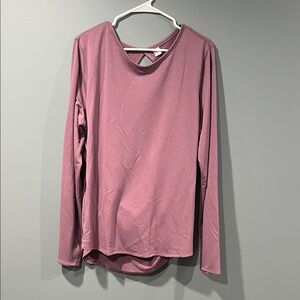 OLD NAVY Mauve Long Sleeve Top